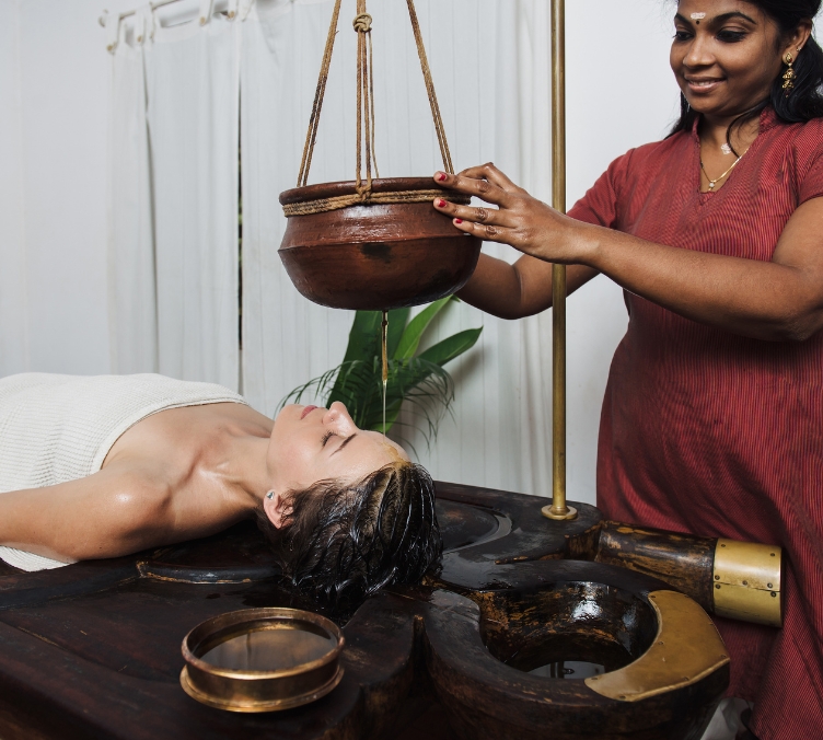 ayurvedic massage center